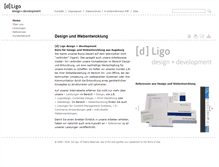 Tablet Screenshot of d-ligo.com